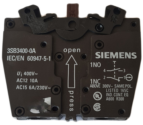 Siemens 3sb3400 - siemens, 3sb3400-0a