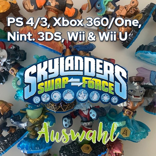 Skylanders swap force - force, figuren