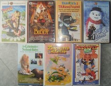 7 x Original Video VHS
