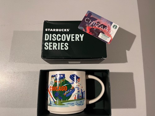 Starbucks chicago mug - chicago,