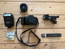 Minolta 7000 Spiegelreflexkamera mit Zubehör