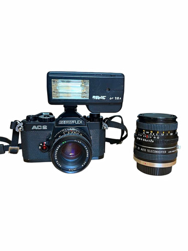 Revueflex ac2 35mm - slr, kamera