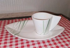 Villeroy & Boch Palm Garden Kaffeetasse mit Unterteller 2-teilig - Top ❤️