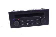 Klimabedienteil orig. Opel Astra G Zafira A GM 24442472 schwarz Klimaautomatik