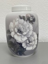 große Vase mit Deckel von