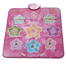 Tanzmatte Matte für Kinder, Musikalischer Spielteppich, Englische Version