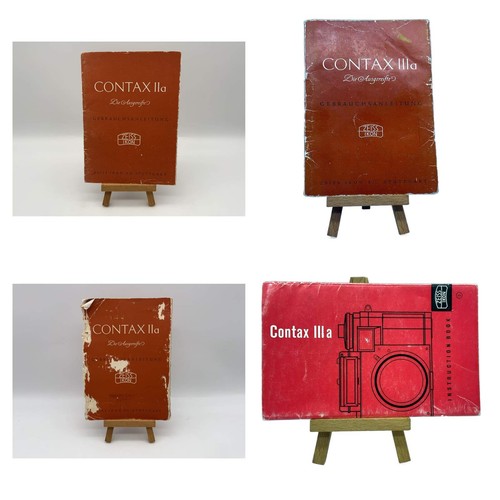 Contax bedienungsanleitung - contax,