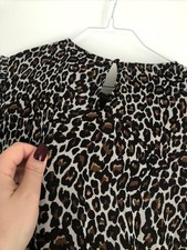 Vero Moda * Leo Mini Kleid Tunika * M * durchsichtige Ärmel * Rest gefüttert
