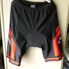 Gel anti-shock  Fahrradhose Herren Damen Sitzpolster Radhose 