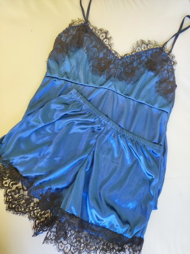 Satin pyjama set - pyjama,