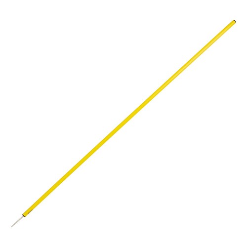 Slalomstange einzeln gelb