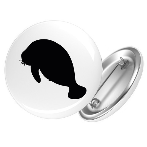 Button seekuh silhouette - seekuh,