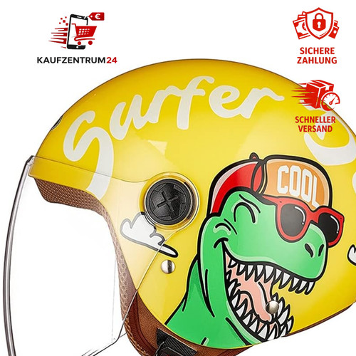 Motorradhelm kinder jet helm - jet,