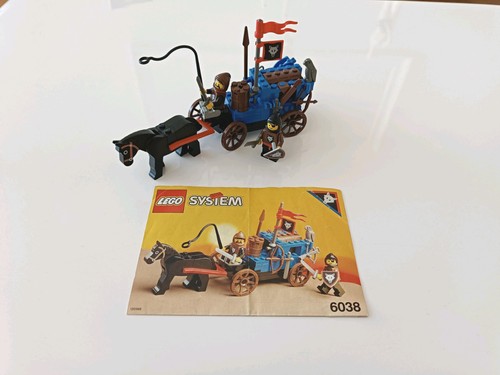 Lego 6038 wolfpack renegades - lego,