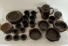 Kaffeeservice 6 Pers. Arabia Ruska Ulla Procope Müslischalen Eierbecher