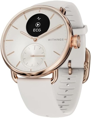 Withings scanwatch 38mm rose - scanwatch,