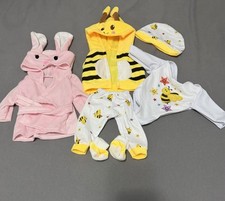 Puppenkleidung Set rosa