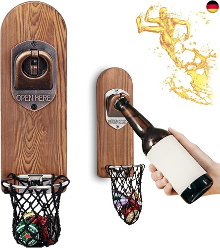 Bieröffner wand mit - wand,