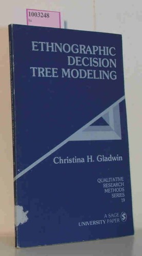 Ethnographic decision three - decision,
