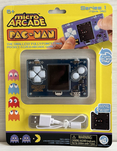 Pac man micro - micro, arcade