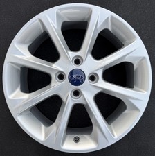 NEUW. Original Ford Fiesta VI VII 7x17 H2 ET47.5 H1BC-1007-C1A Alufelge Felge