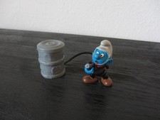 Schlumpf, Smurf, Schlümpfe, Schleich, Superschlumpf als Feuerwehrmann