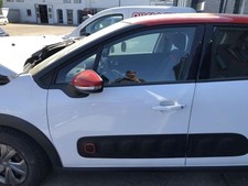 Citroen C3 III SX ab17 Tür vorn links Fahrertür EWP weiss Rohbau Autotür