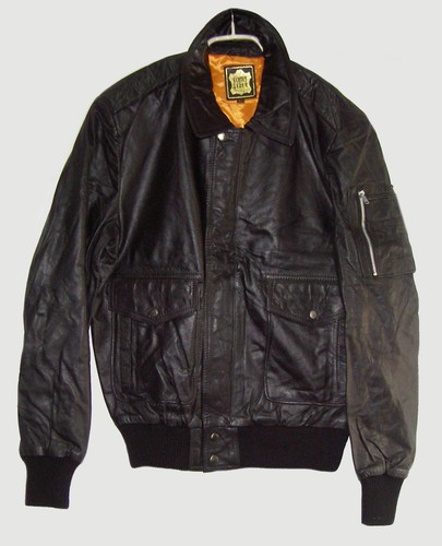 Flieger lederjacke piloten - lederjacke,