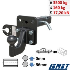 Anhängerkupplung Einschub