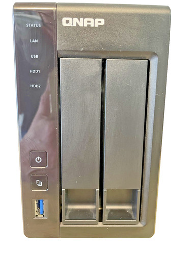 Qnap 251 16gb - ts-251+, (2x8gb)