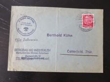 BU 24.12.1936 ab Flöz Zollverein Minister Achenbach nach Catterfeld gelaufen