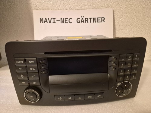 Mercedes w164 navi comand aps - mercedes,