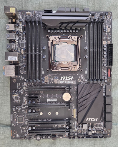 Msi x99s sli - msi,