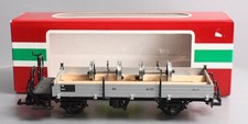 LGB 41090 G Scale RhB Flatcar
