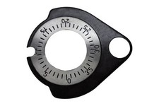 PAULIMOT Schutzdeckel mit Positionseinteilung für System "Multifix", Größe A