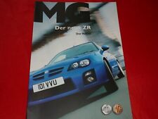 MG ZR 105 + ZR 160 Prospekt