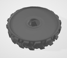 Gardena R70li R40li etc Ersatzrad SET + Husqvarna Heavy Duty Cross od. Traktor