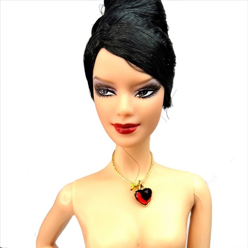 Nude barbie rebodied 2007 - barbie,