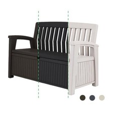 Keter gartenbank patio mit - gartenbank,