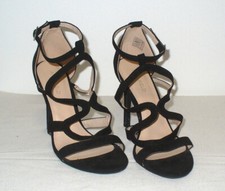 Anna Field ~ sexy Damen Highheel Sandaletten / Sandalen ~ Gr. 37 ~ schwarz
