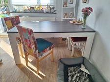 Esstisch Pinie Weiß Touchwood