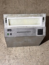 WASSERMANN ABSAUGUNG SG-1/2 Dentallabor 2/2