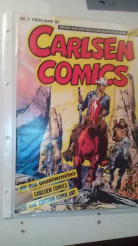Carlsen comics apr - nr.7,, apr.1987