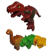 LEGO® Duplo Dinosaurier T-Rex Flugsaurier Dino Dinoei Triceratops Baby