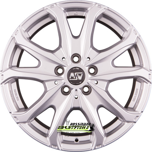 Msw van full silver - 48,