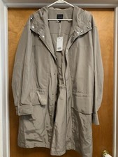 Cos Technical Hooded Parka