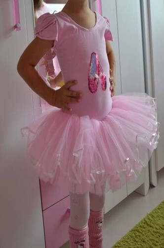 Ballettkleid mädchen lagen - ballettkleid,