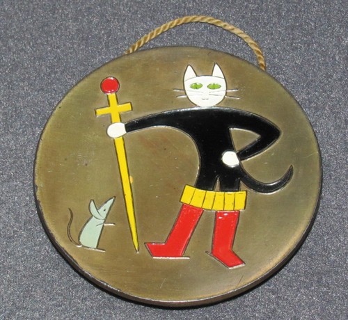 Wandbild der gestiefelte - -der,