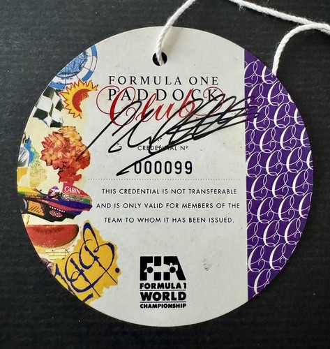 Alain prost 50th - 50th, pass