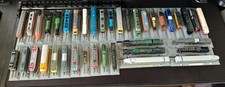 39x Lokomotiven Spur N Sammlung Atlas/ Del Prado Modelleisenbahn